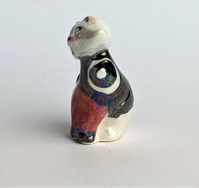 künstlerische Katze 4 