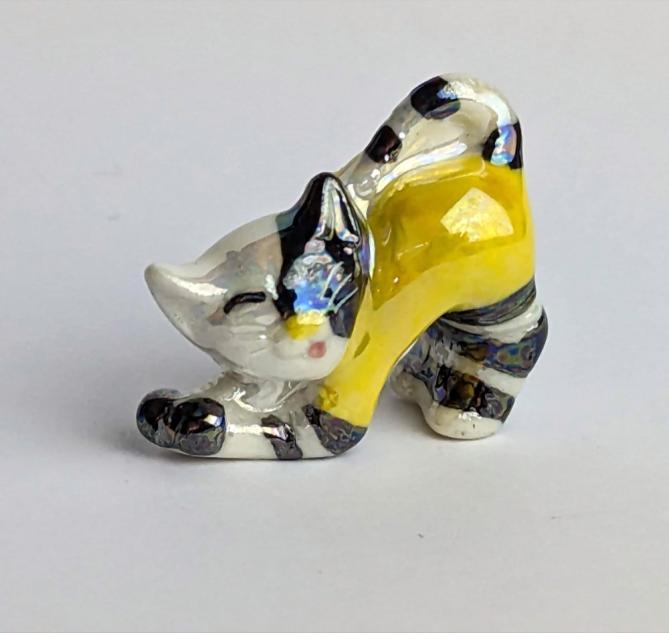 künstlerische Katze 6 