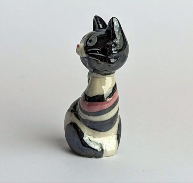 künstlerische Katze 7 