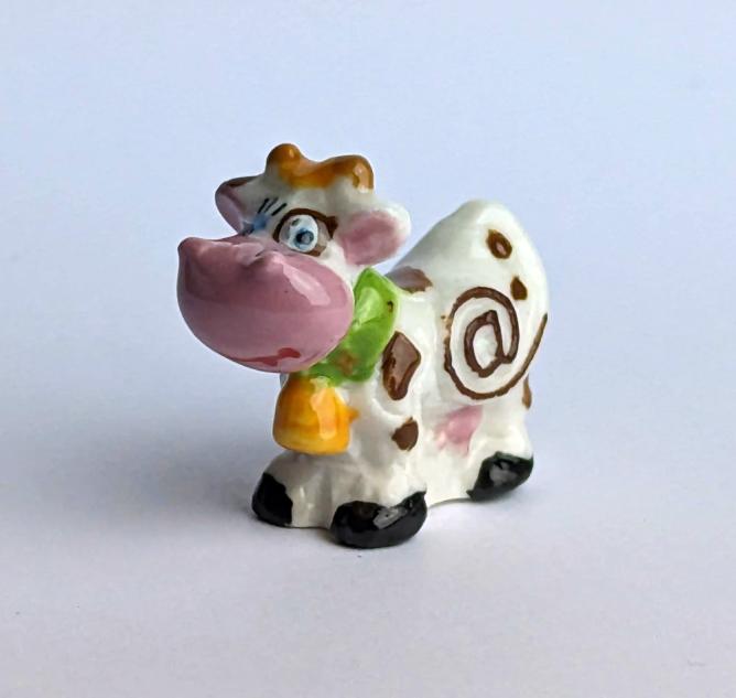 Kuh "Schreib mal wieder" 