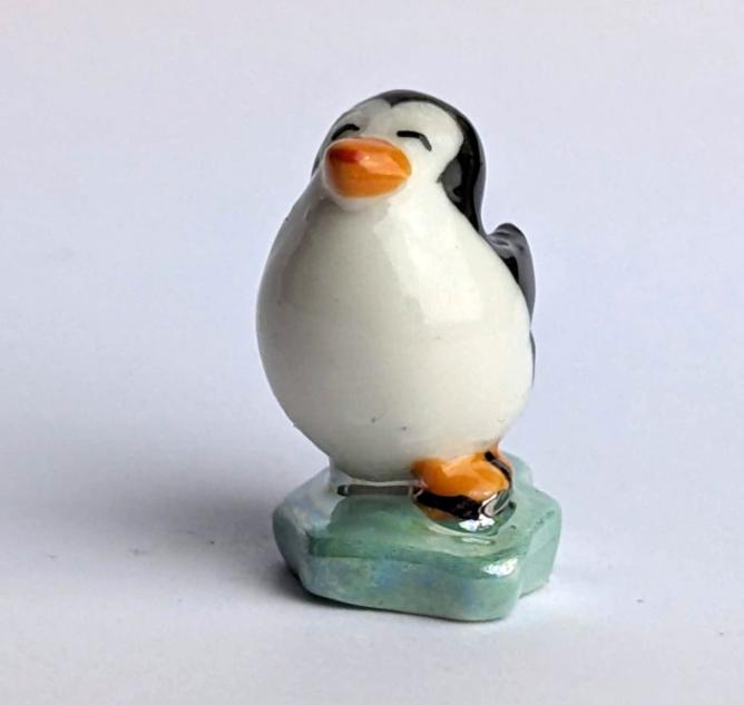 Flirtender Pinguin 