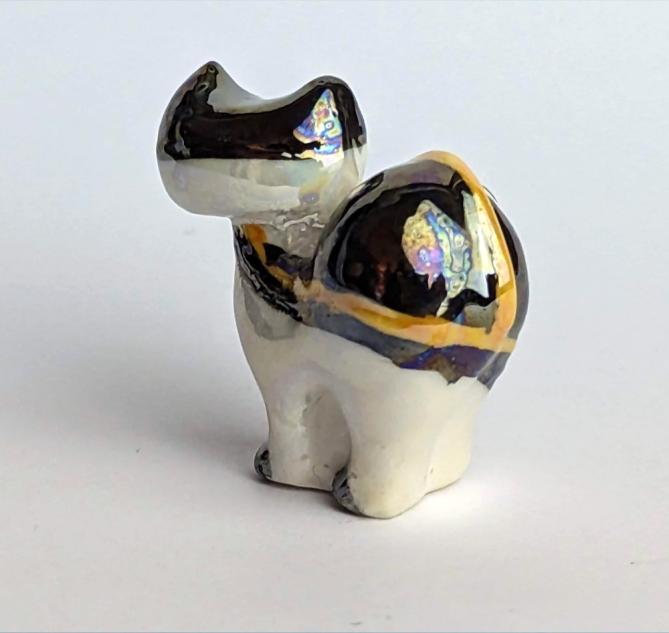 künstlerische Katze 5 