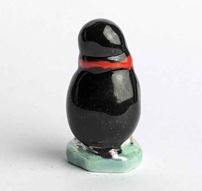 unschuldiger Pinguin 