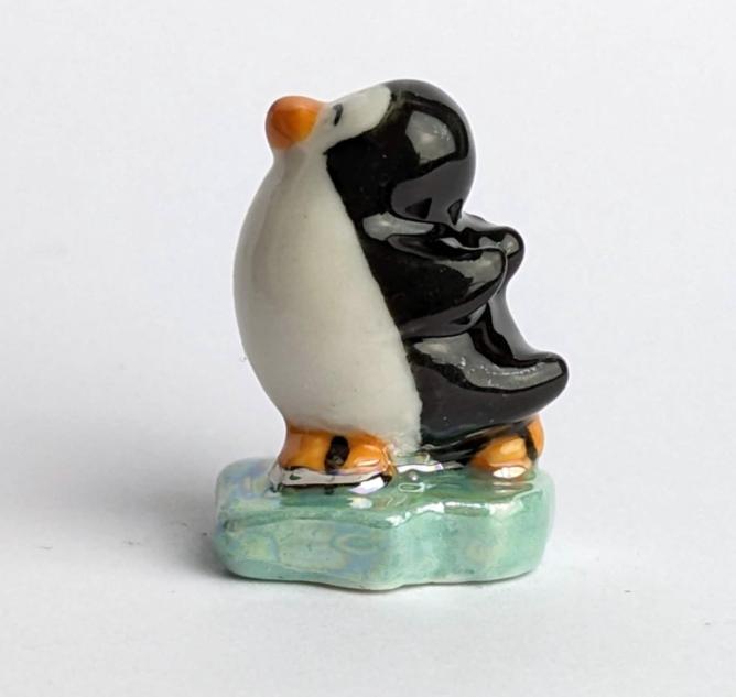 Flirtender Pinguin 