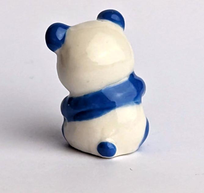 blauer Panda 