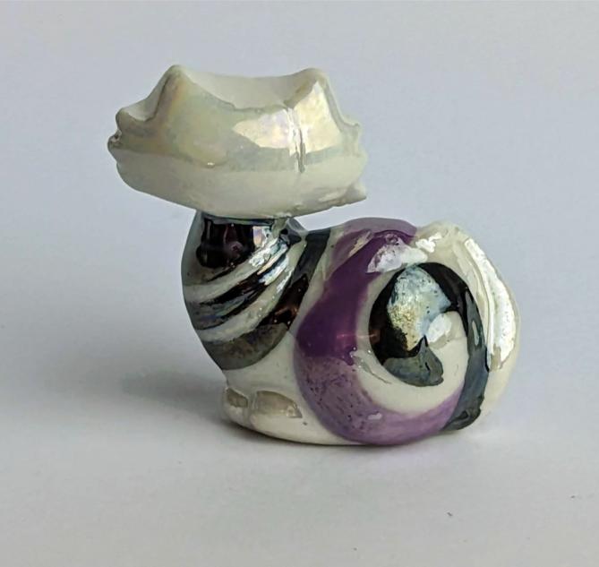 künstlerische Katze 3 