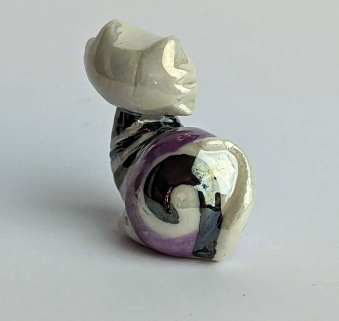 künstlerische Katze 3 