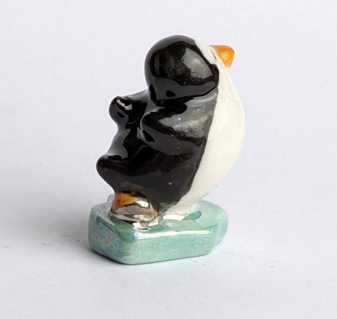 Flirtender Pinguin 