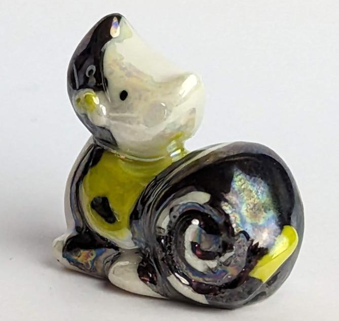 künstlerische Katze 1 