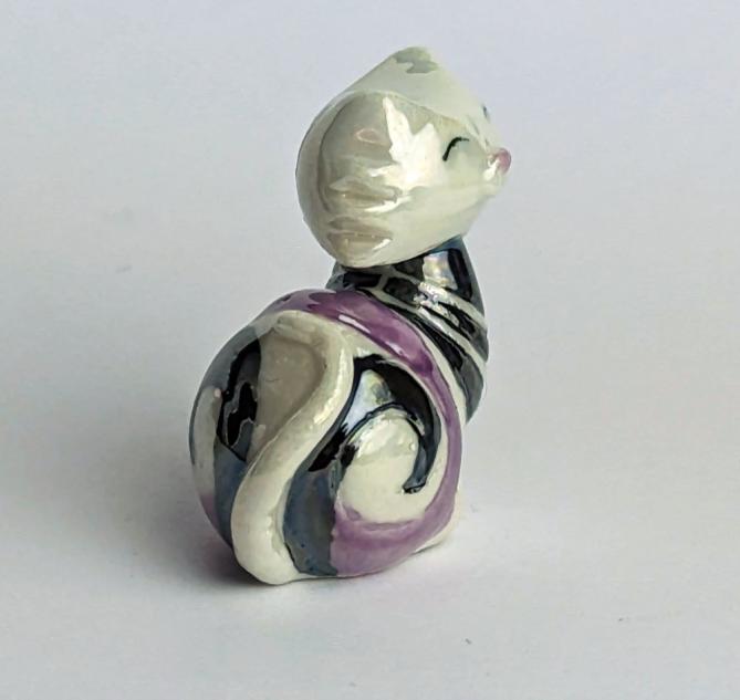 künstlerische Katze 3 