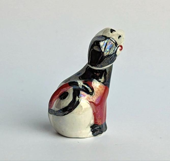 künstlerische Katze 4 