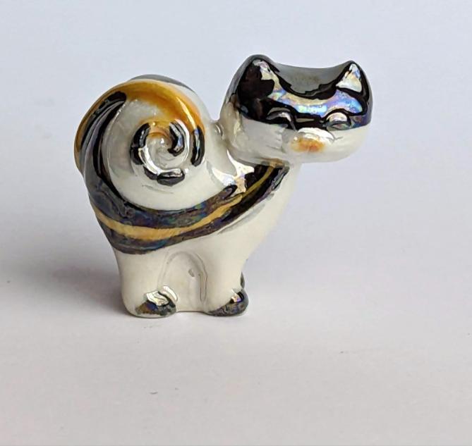 künstlerische Katze 5 