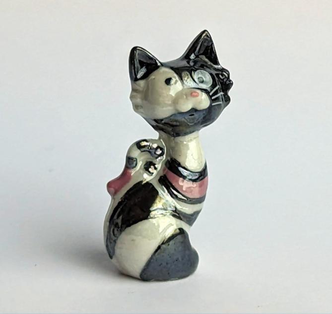 künstlerische Katze 7 