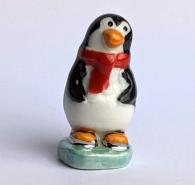 unschuldiger Pinguin 