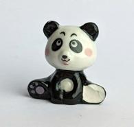 sitzender Panda 